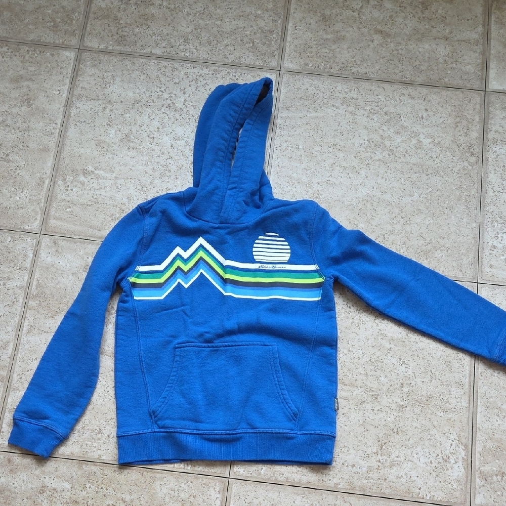Blue Kids Eddie Bauer Hoodie